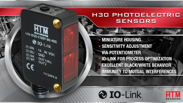 Fotoeléctricos H30