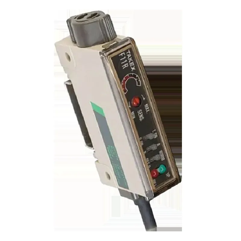 Amplificador de fibra óptica (sensor fotoeléctrico de fibra óptica con amplificador integrado) F11R