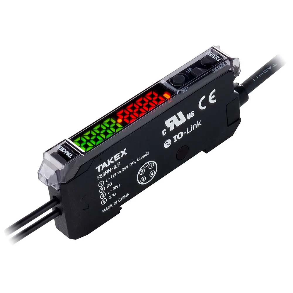 Amplificador de fibra óptica con IO-Link F85RN-ILP