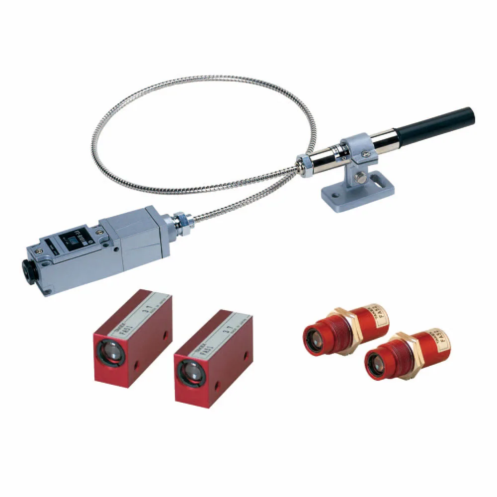 Receptor de sensor fotoeléctrico tipo fibra para alta temperatura (CMD) FT-R101