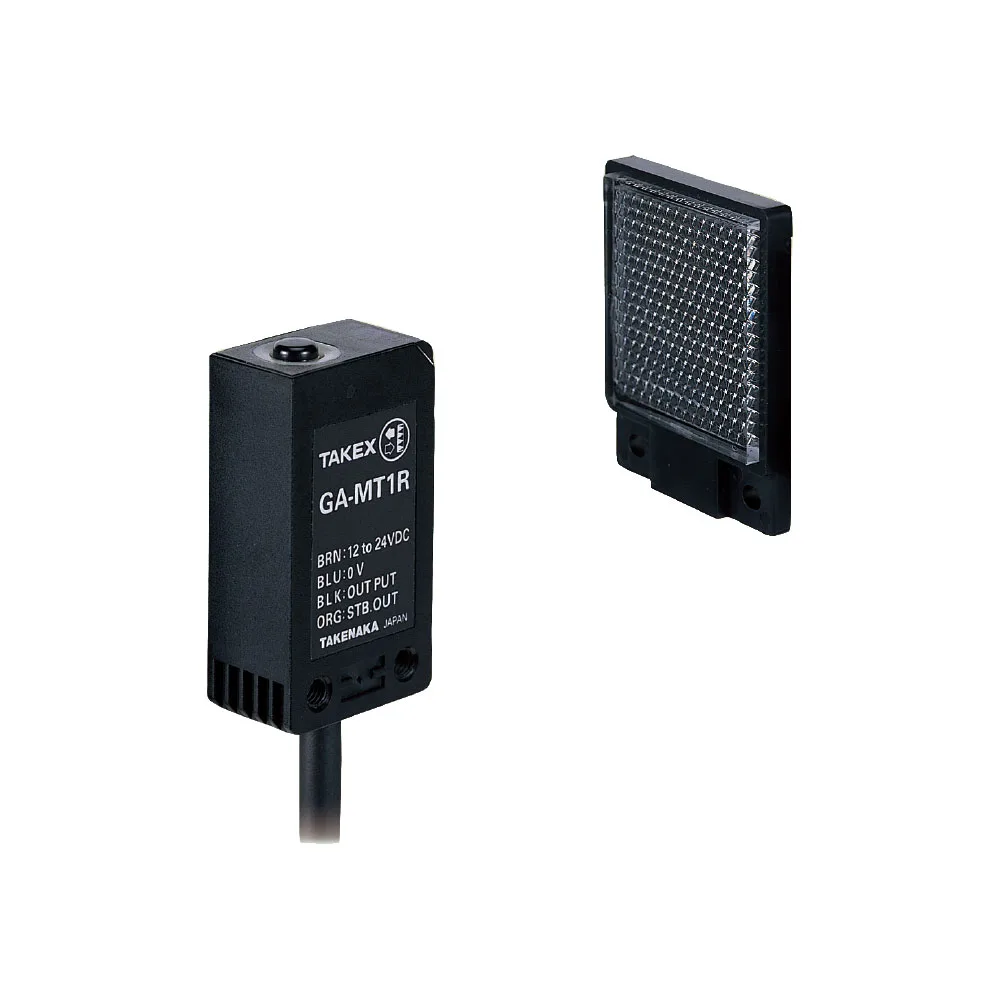 Sensor fotoeléctrico para detección de objetos transparentes GA-MT1RPN-J