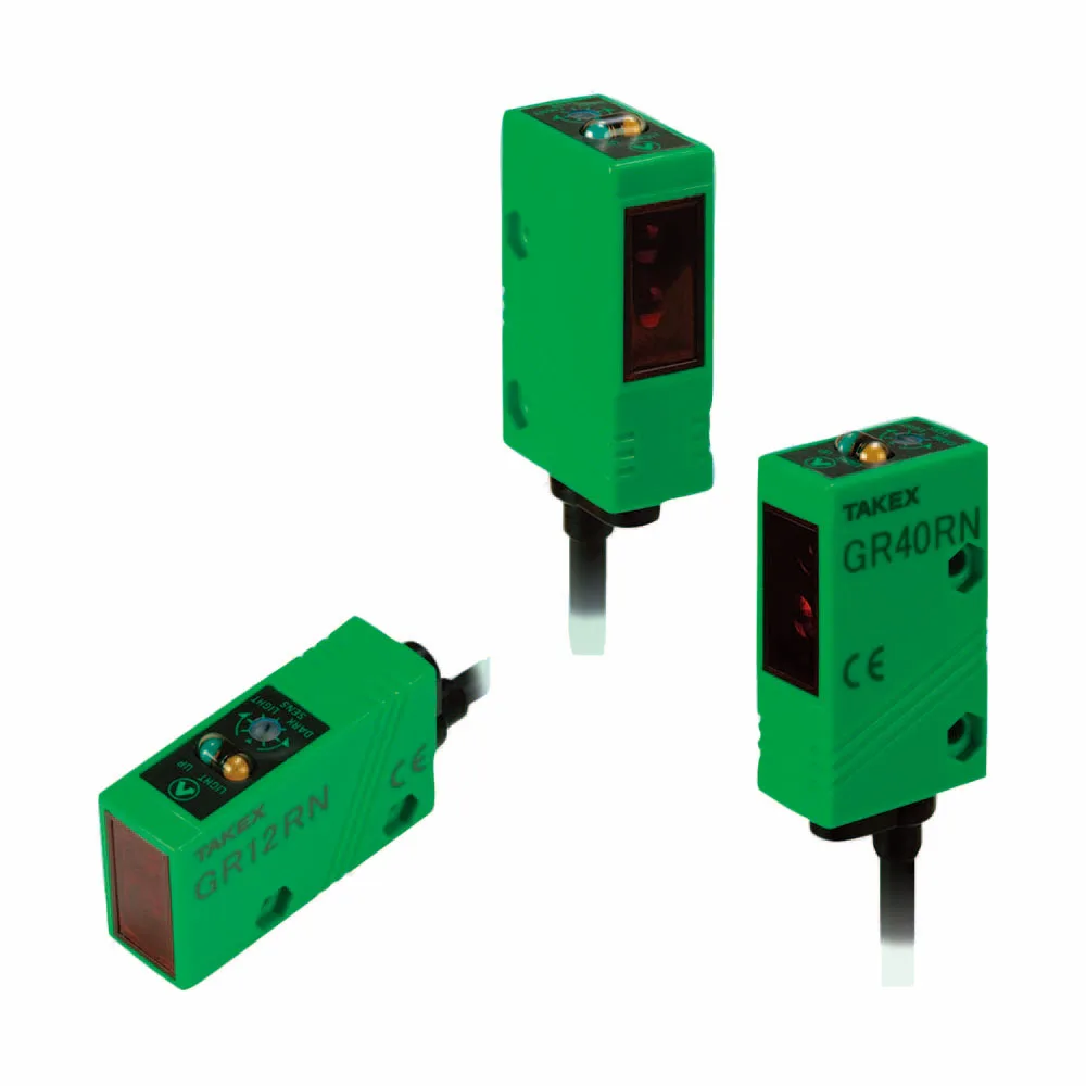 Sensor de marca (contraste) LED verde GR12GN-PN