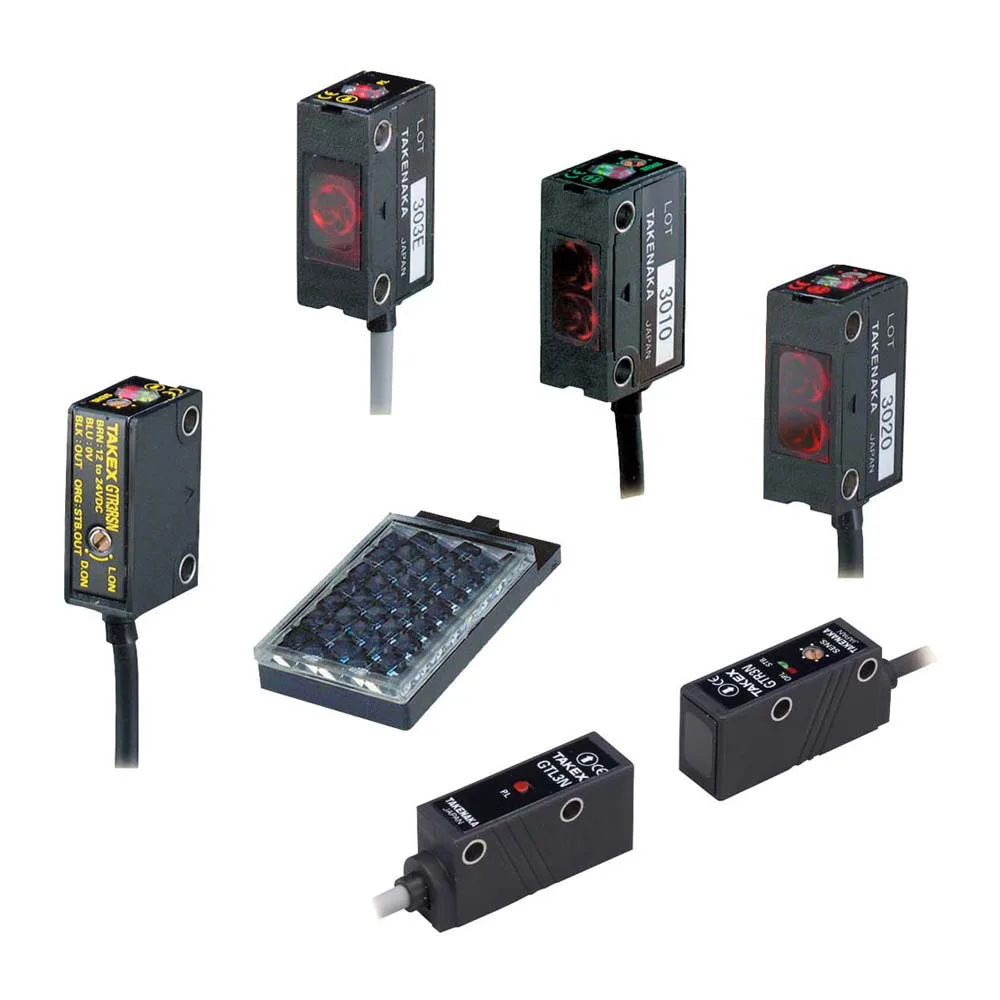 Sensor fotoeléctrico de haz pasante miniatura GT7SPN