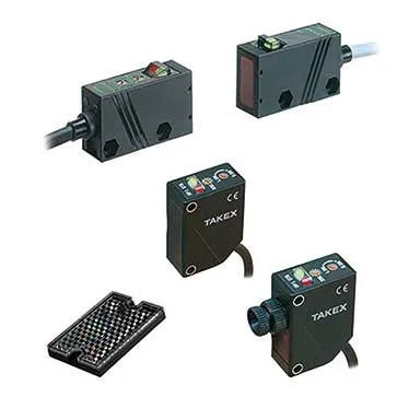 Sensor fotoeléctrico láser de haz pasante LD-T20R-P05