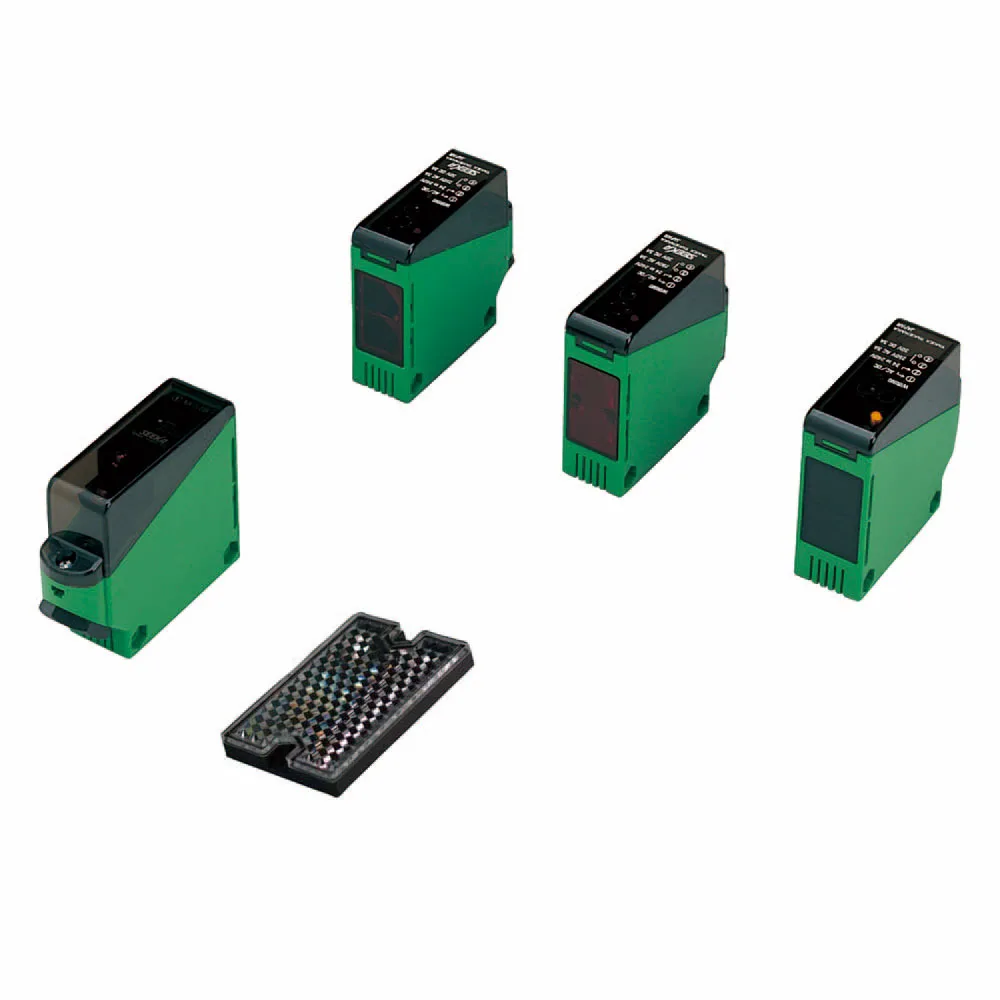 Sensor fotoeléctrico retrorreflectivo polarizado con salida a relé NA-M7R