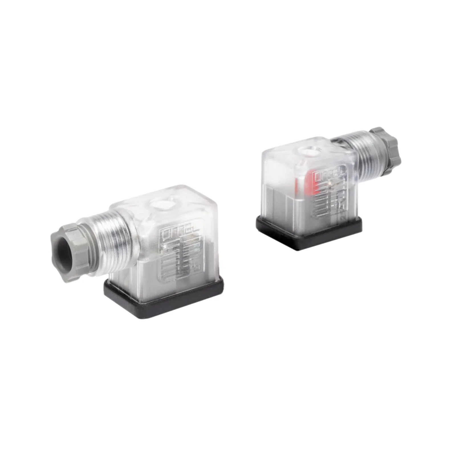 Conector para bobina CEP/0 (sin LED)