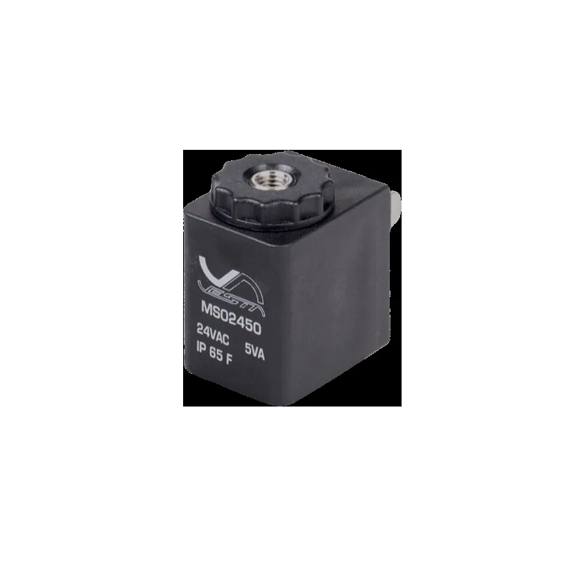 Bobina para electroválvula CNOMO 24V DC