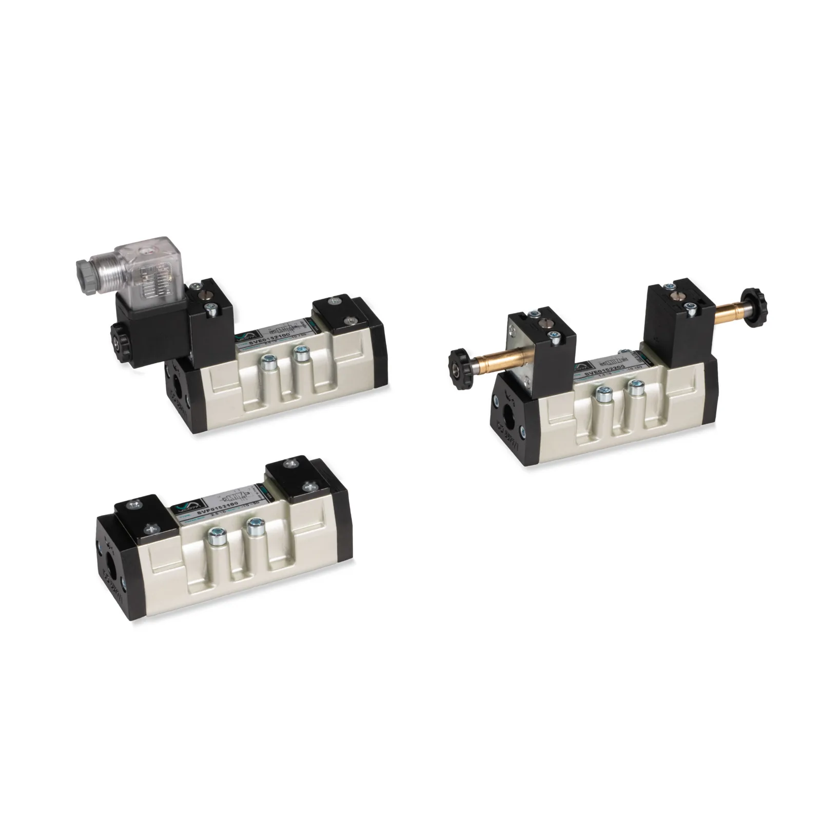 Electroválvula 5/2 monoestable retorno muelle neumático, serie SVE01